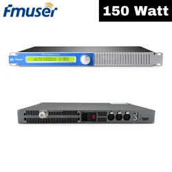 FMUSER 100w 150w fm transmitter for radio broadcasting 100 watt 150 watt fm broadcast transmitter can remotely monitor equipment