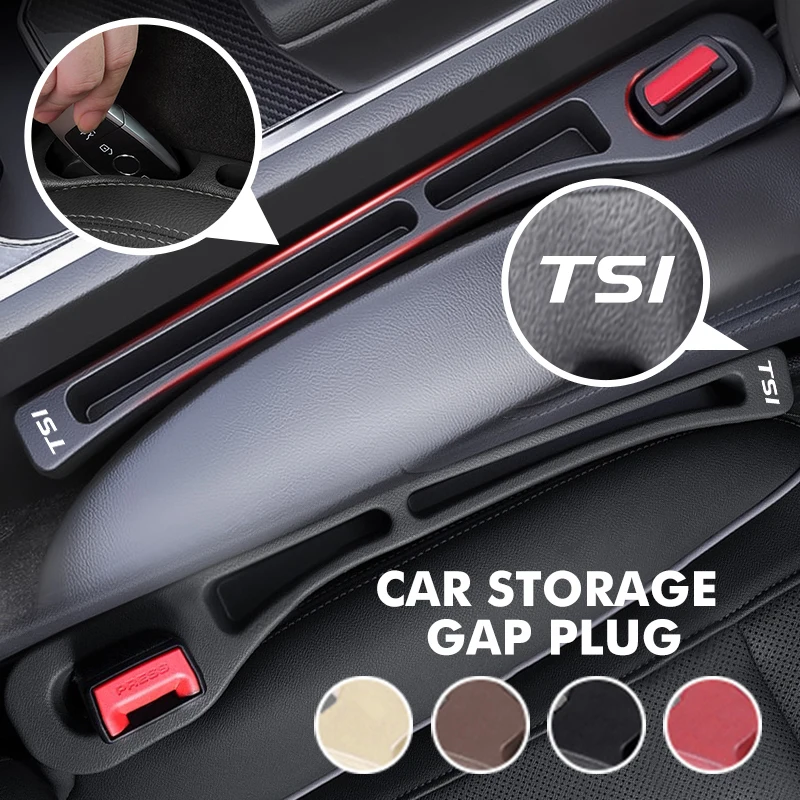 Relleno para el Espacio entre Asientos de Coche Volkswagen, Tira de Relleno a Prueba de Fugas, Accesorios Interiores para Polo 6r 9n VW Golf 7 6 5 4