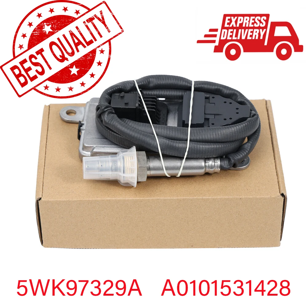 Nitrogen Oxygen Nox Sensor 5WK97329A A0101531428 0101531428 24V For Mercedes-Benzz Actros Trcuk Car Accessories