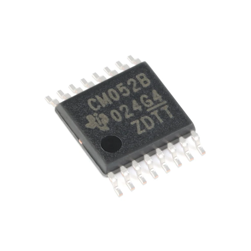 New original CD4052BPWR TSSOP-16 2-channel 4:1 analog switch SMD logic chip