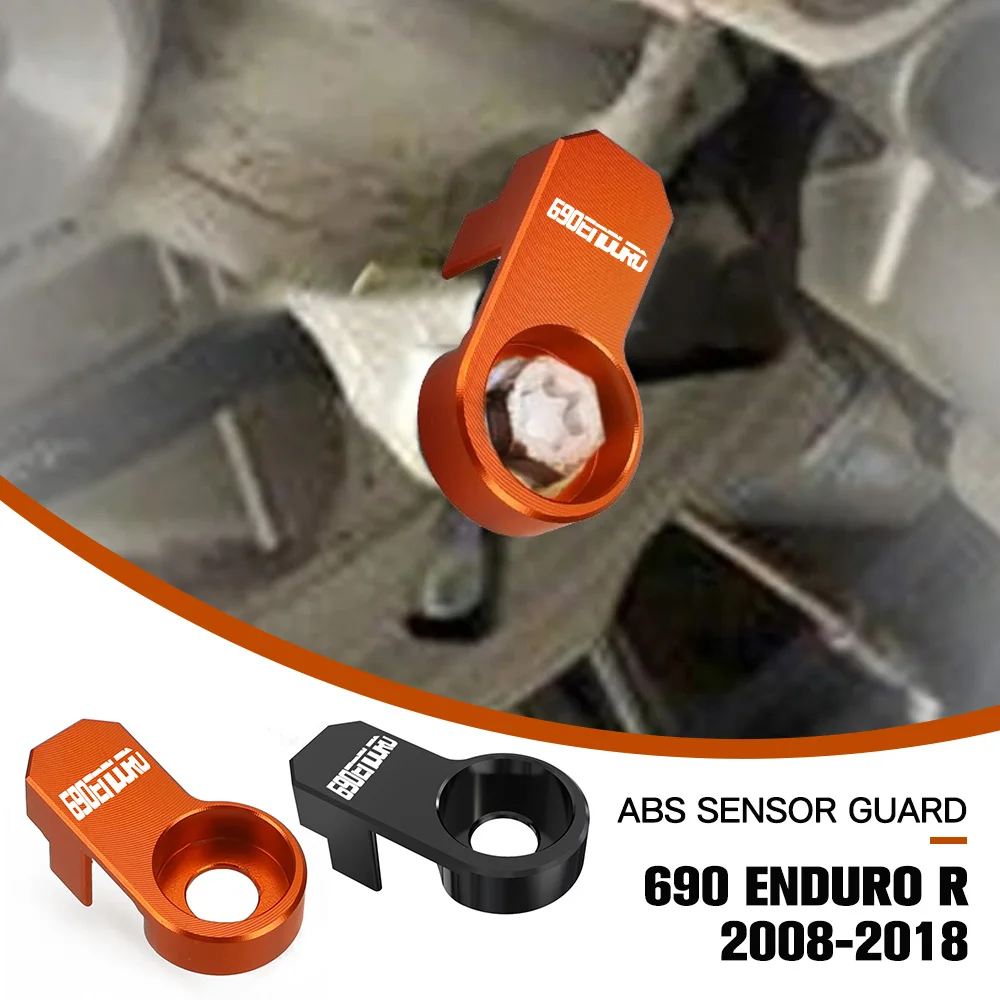 

Motorcycle Wheel ABS Cable Sensor Guard Protection Cover For 690 Enduro R 2008-2009-2010-2011-2012-2013-2014-2015-2016-2017-2018