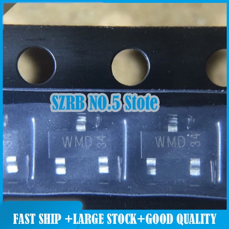 100pcs/lot MMBZ20VCL IC chips Electronic components