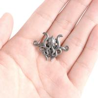 1pc Lovecraft Cthulhu Lapel Pin Personality Badge Nordic Sea Monster Octopus Brooches