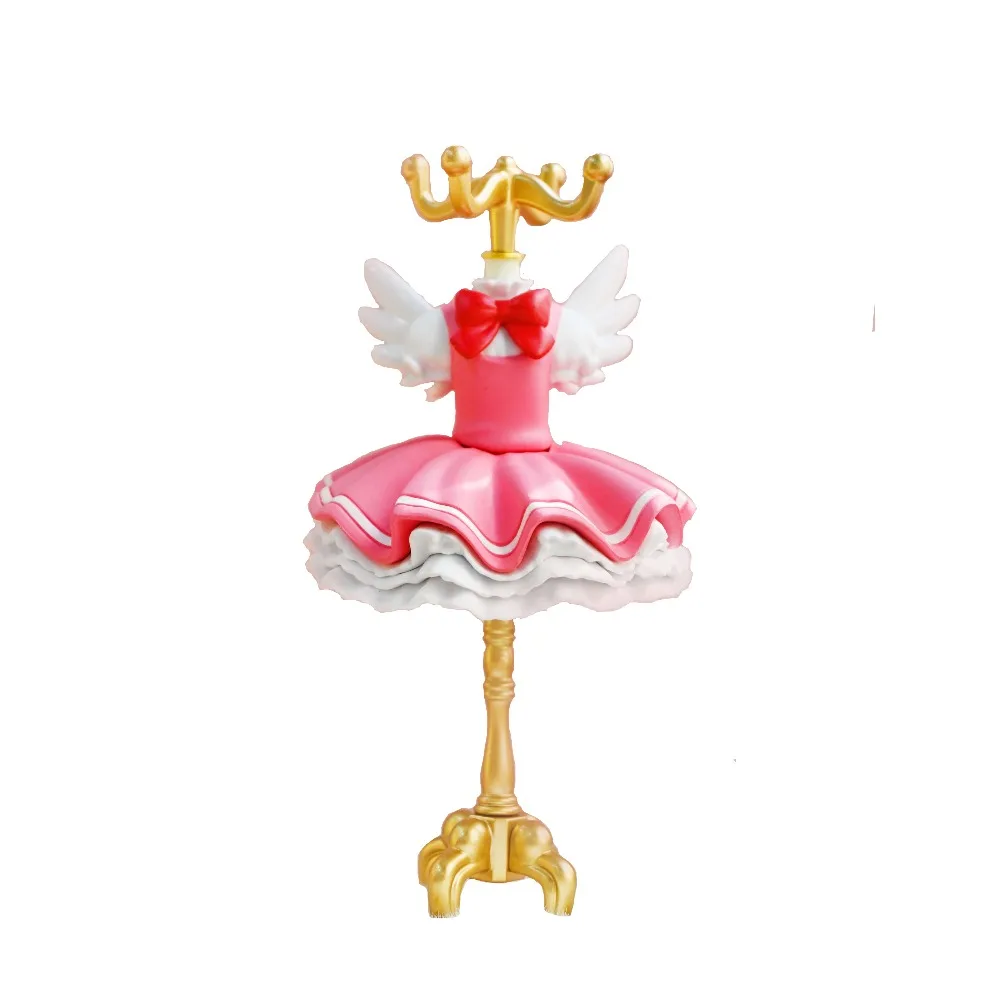 Popular Anime Card Captor Sakura Clothing Storage Rack Design Children's Favorite Cute Kinomoto Sakura Blind Box Decoration Gift