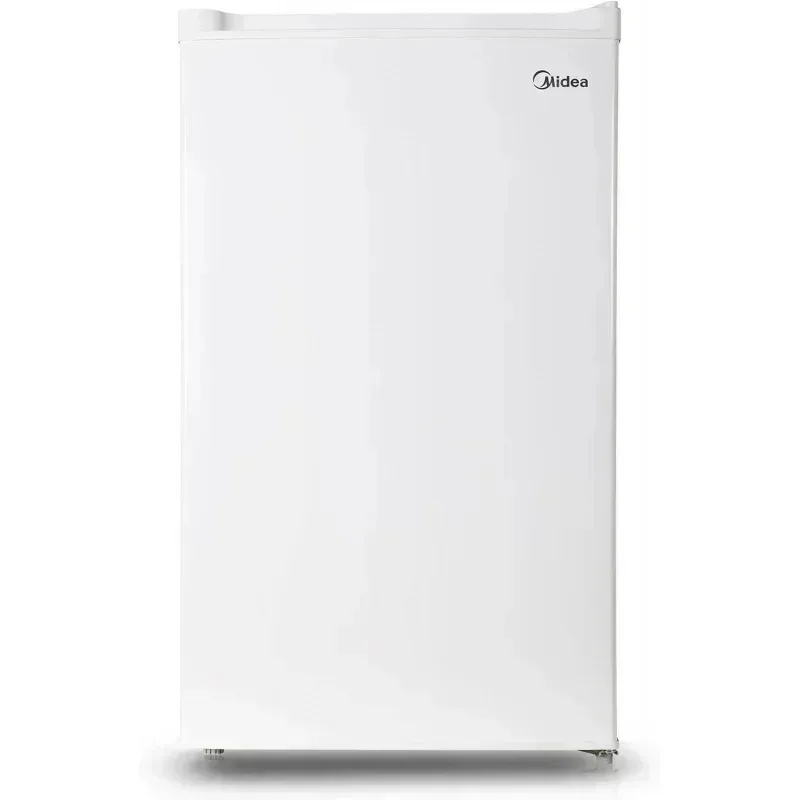 QZA4-Midea WHS-109FW1 Upright Freezer,3.0 Cubic Feet,White & Camco 42114 Thermometer - Refrigerator/Freezer/Dry Storage,$R