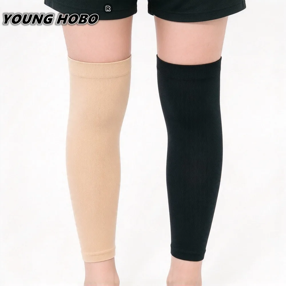 2/4PCS Unisex Compression Calf Sleeves 20-30mmHg Leg Compression Sleeve for Running Shin Splint Relief Sports Recovery Gear