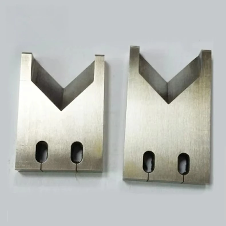 Tungsten Steel Cable Cutting Blades Wire Stripping Knives for Cable Stripping Machine Essential Cable Manufacturing Equipment