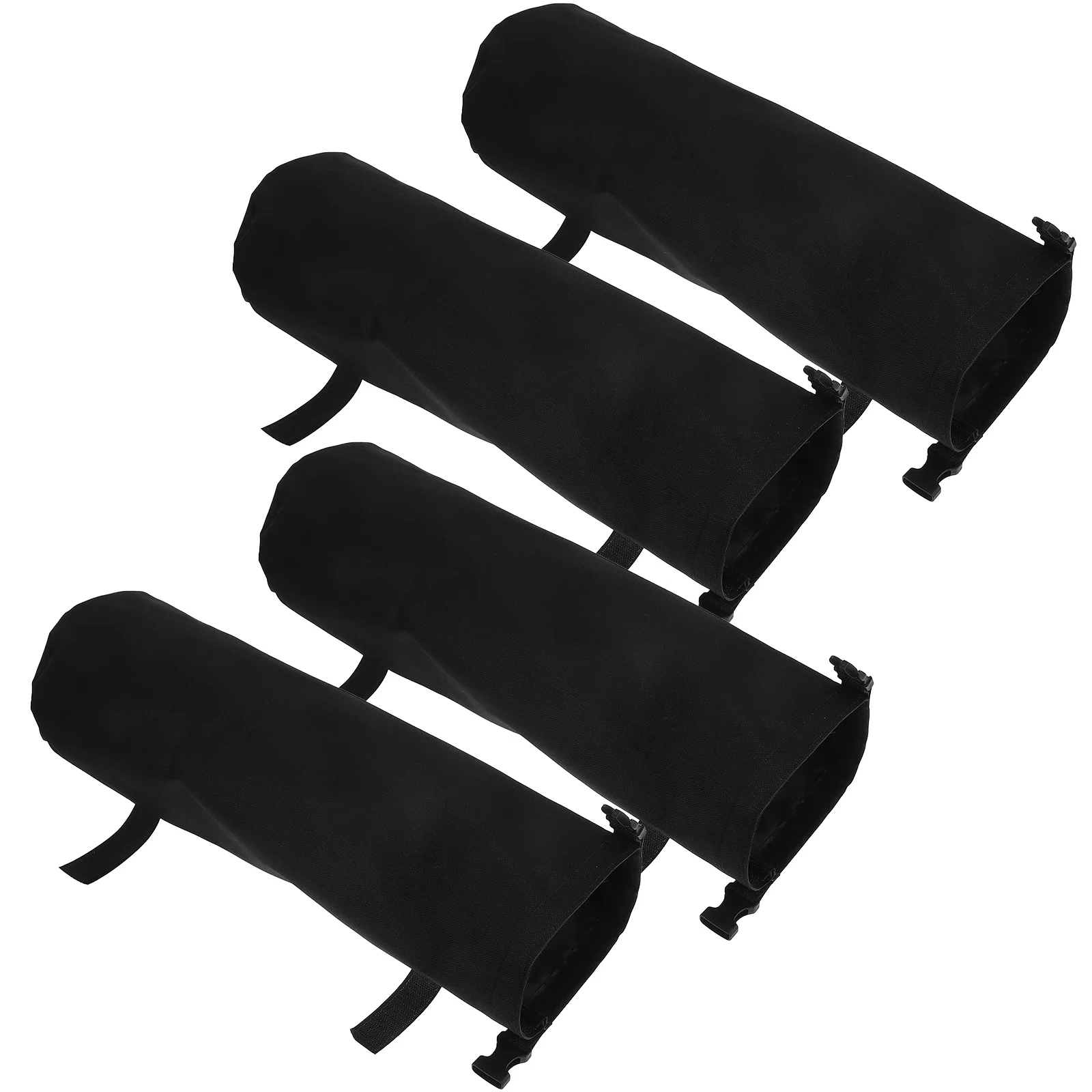 

4 Pcs Outdoor Advertising Shed Sand Bags 600d Oxford Heavy Duty Canopy Tent Weights Windproof Portable Storage Solution