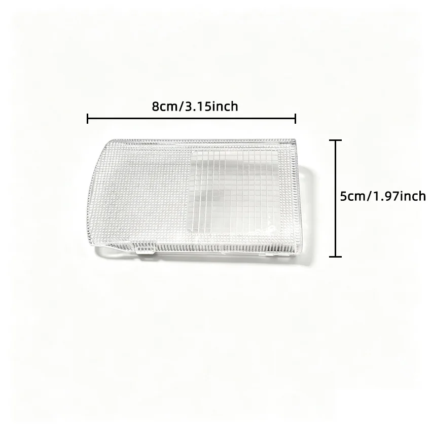 81360-0E020 81390-0E010 Car Rear Side Reading Lamp Cover, Interior Dome Light Lens For Toyota Highlander 2015-2019