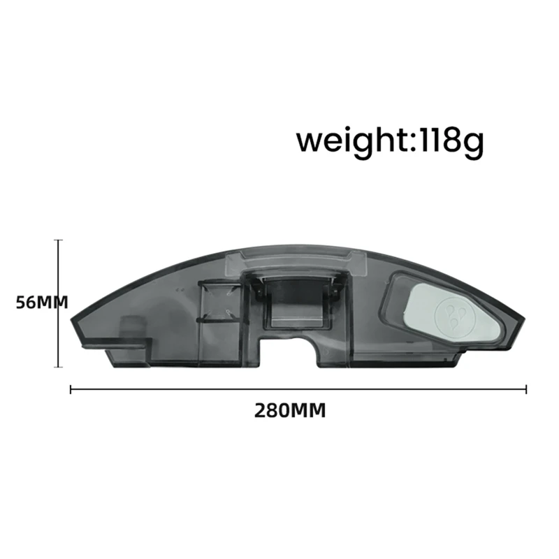 Serbatoio dell'acqua a controllo elettronico per Xiaomi Roborock G10/G10pro/G10S Robot aspirapolvere accessori sostituibili