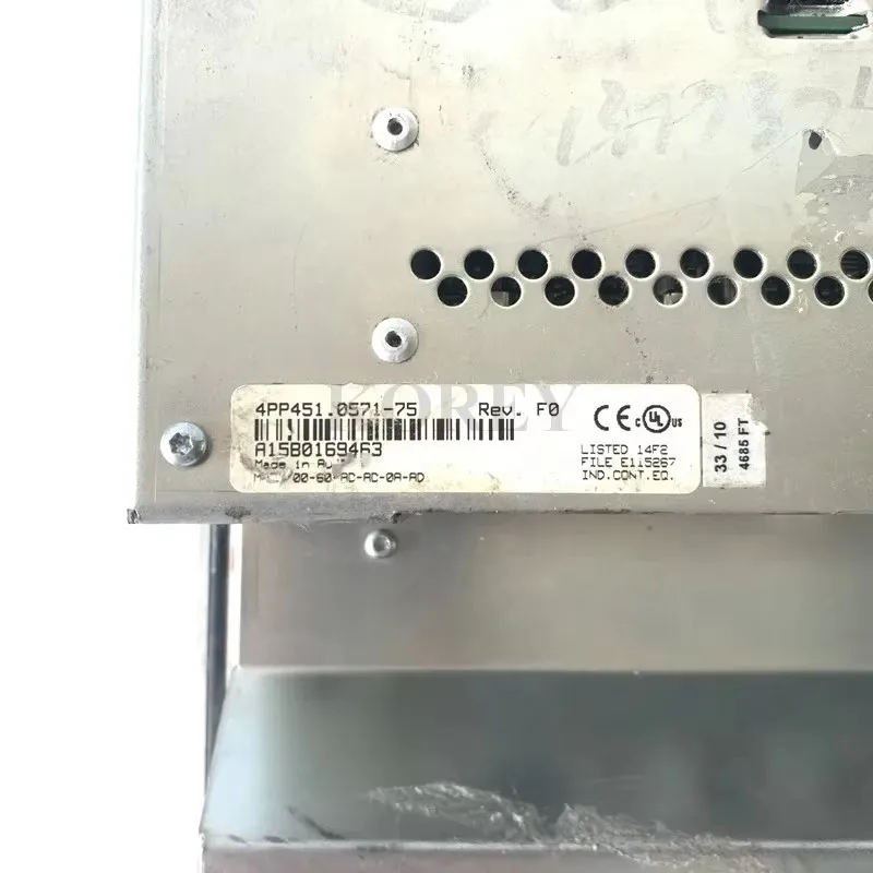 Touch Screen Display Control Panel 4PP451.0571-75