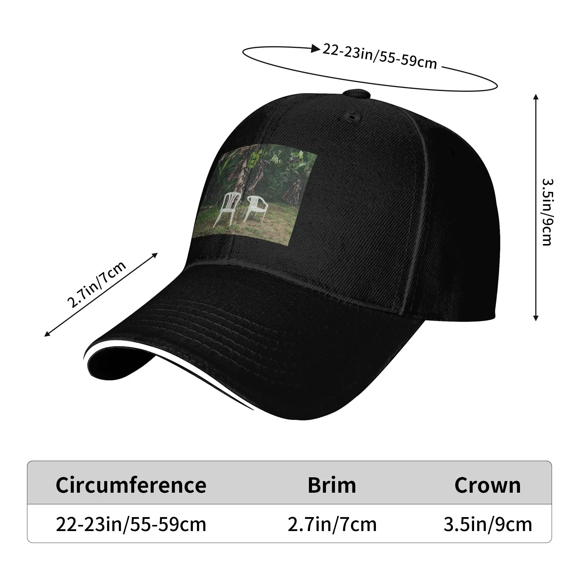 Summer Casual Baseball Cap Bad Bunny I Should Have Taken More Photos Trucker Hat For Unisex Men Sun Visor y2k Baseball Caps