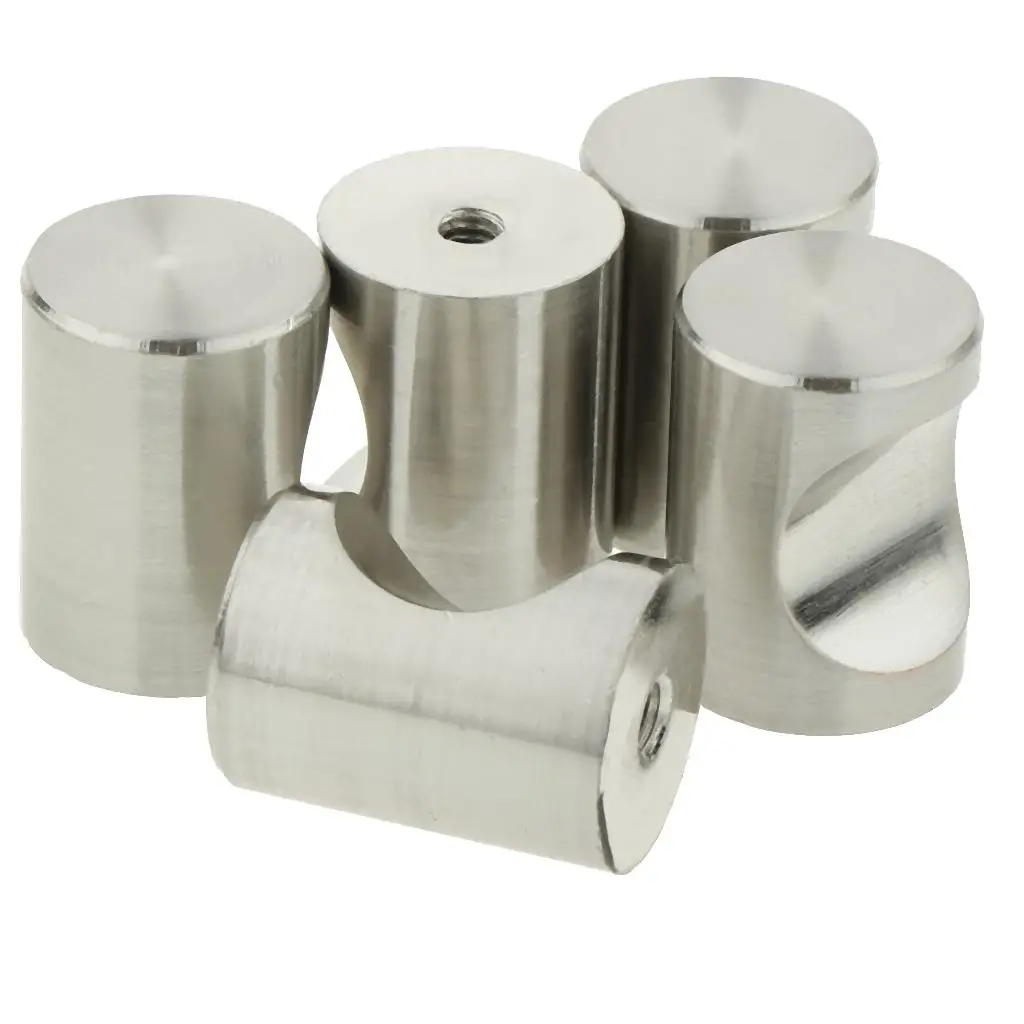 Knob for small room of a hole and 5 holes, aluminum alloy knob, drawer, knobs,