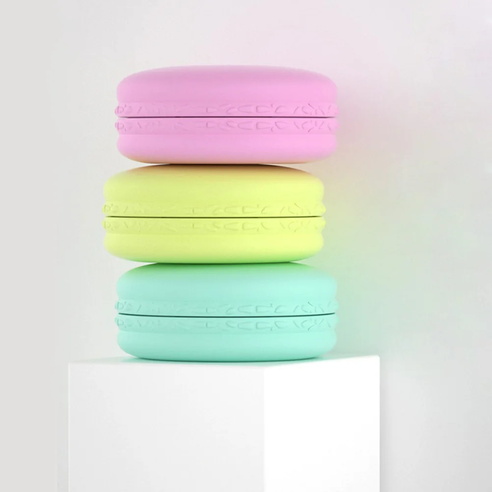 10pcs 5G Plastic Mini Cream Box Lightweight Travel Container For Face Cream Ointment Lip Balm Storage Seamless