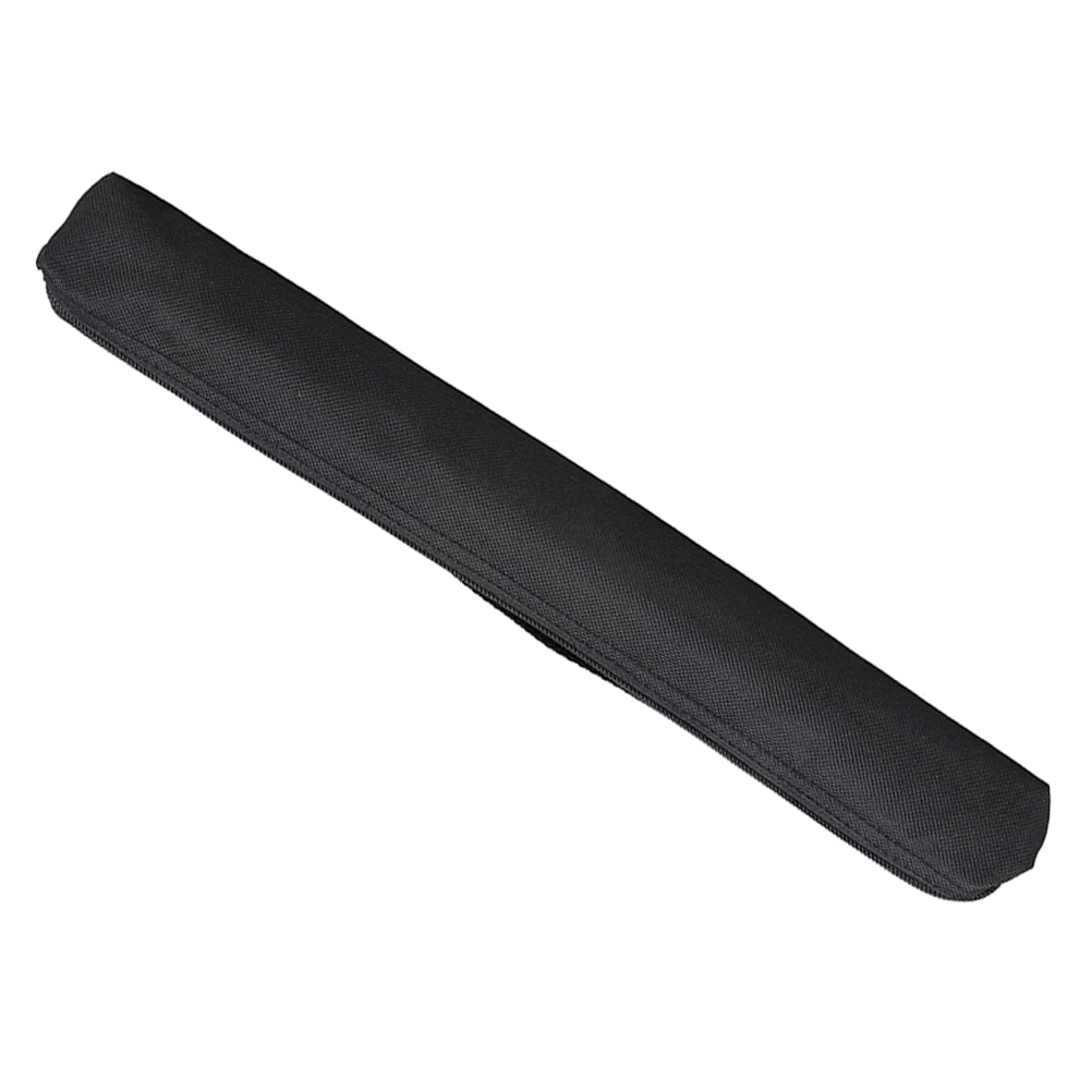 

Black Vertical Storage Bag Waterproof Oxford Fabric Universal Flute Case Mini Saxophone Bag Portable Durable Flute Carry Handbag