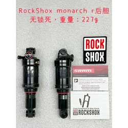 ROCKSHOX MONARCH Rear Shock, RL165MM, Solo Air 430, Lock-Out, Rebound Adjustment, MTB Bicycle, Rear Suspension, 2023