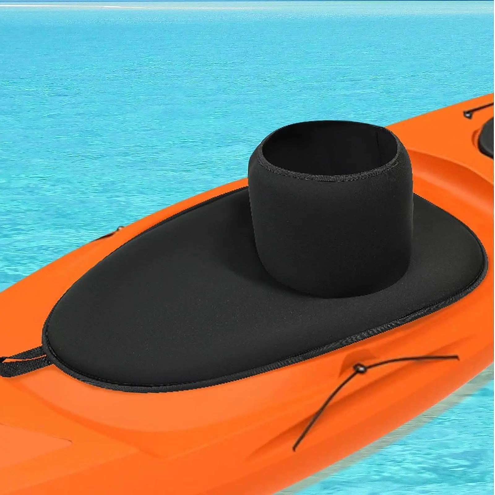 

Kayak Spray Skirt Kayak Skirt Neoprene Universal Cover Kayak Skirt Cover Deck Sprayskirt for Water Sports Marine Equipment