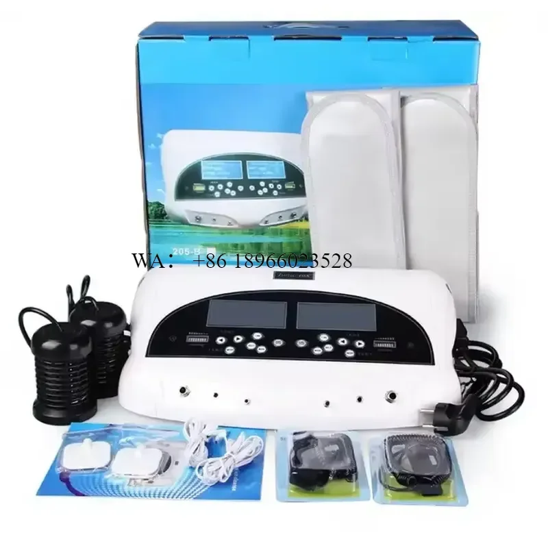 WMWMNU Hot Sale Ionic Desktop Face Body Massager with Detox Function for ABS Stainless Steel CN Factory Wholesale