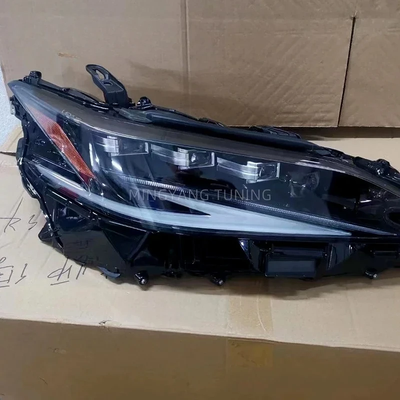 High Quality LED 4lens Head Lamp for  ES ES250 ES300h ES350 2018-2022 Head Light