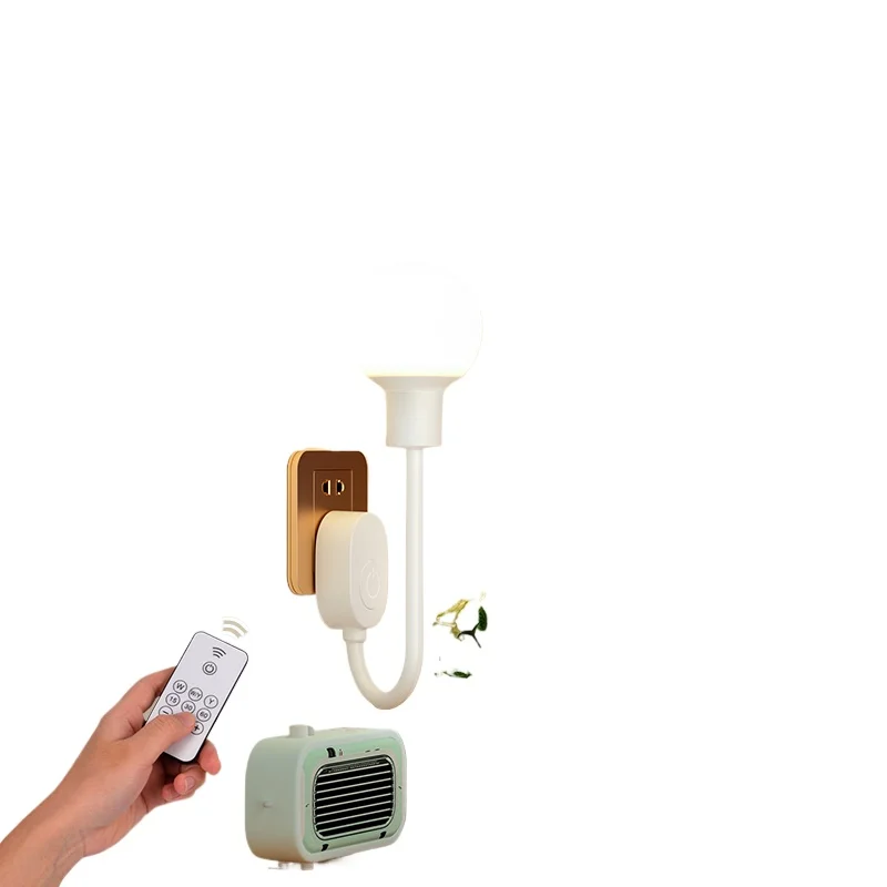 Plug-in de luz noturna de cabeceira