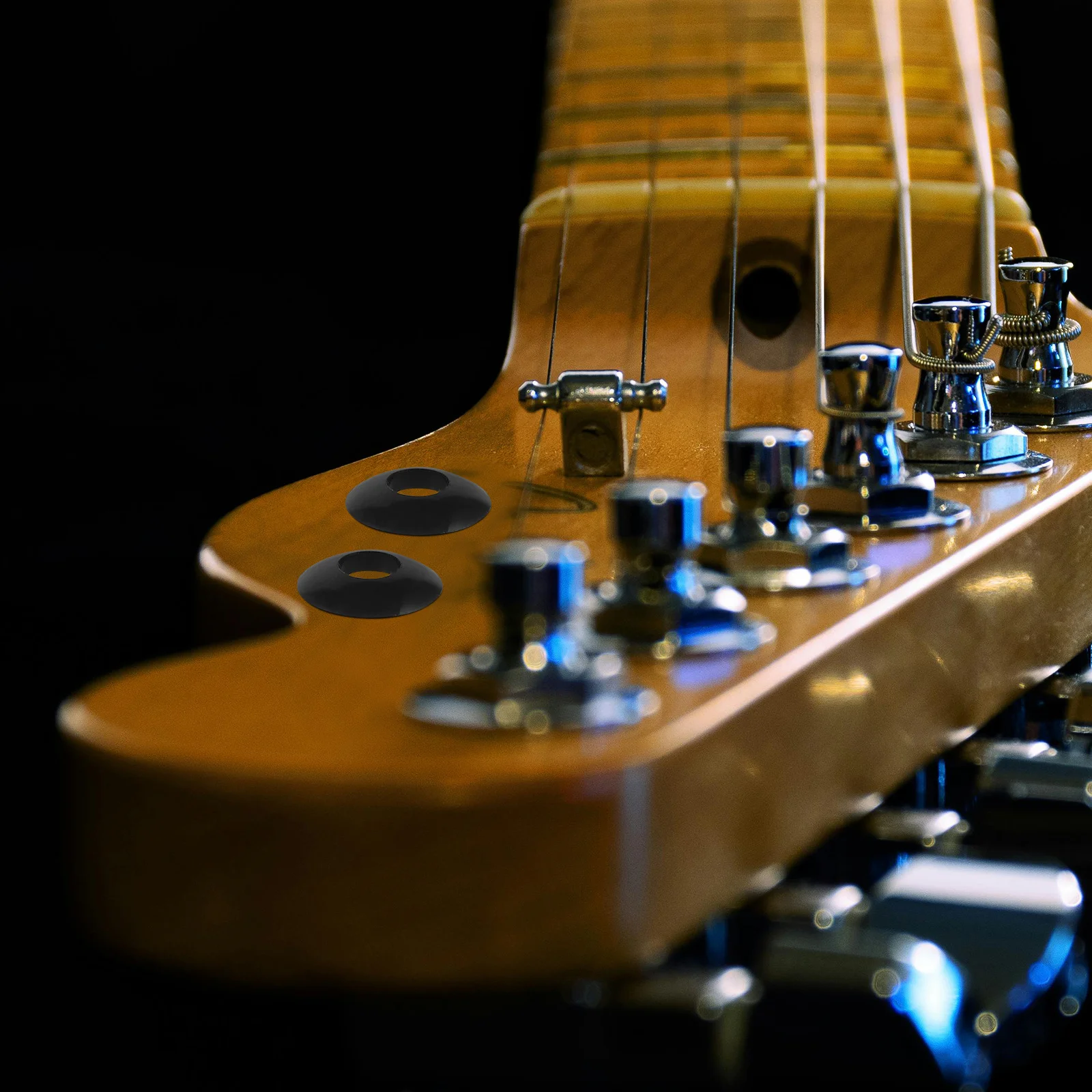 1 مجموعة صغيرة موالف الغيتار غسالة استبدال موالف فاصل الغيتار ضبط الوتد طوقا مسامير المهنية التبعي #3