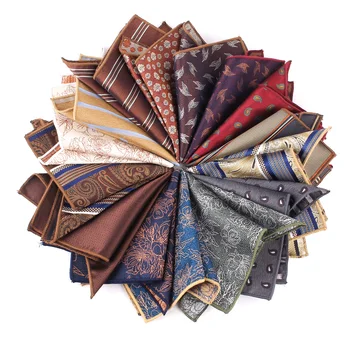 ชุดสูทใหม่ผ้าเช็ดหน้าดอกไม้ทรงสี่เหลี่ยมจัตุรัสช่องอกสำหรับสุภาพบุรุษผ้าเช็ดหน้าผ้าเช็ดหน้ากระเป๋าสำหรับผู้ชายของขวัญ