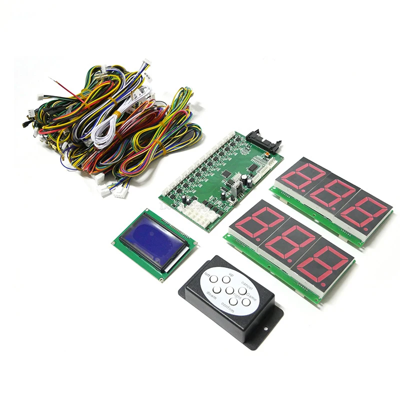 Kit de coordenação visual múltipla do motor do temporizador da cabine do carnaval, jogo do jogo do jogo do jogo do teste da desafio da reação de batak pro