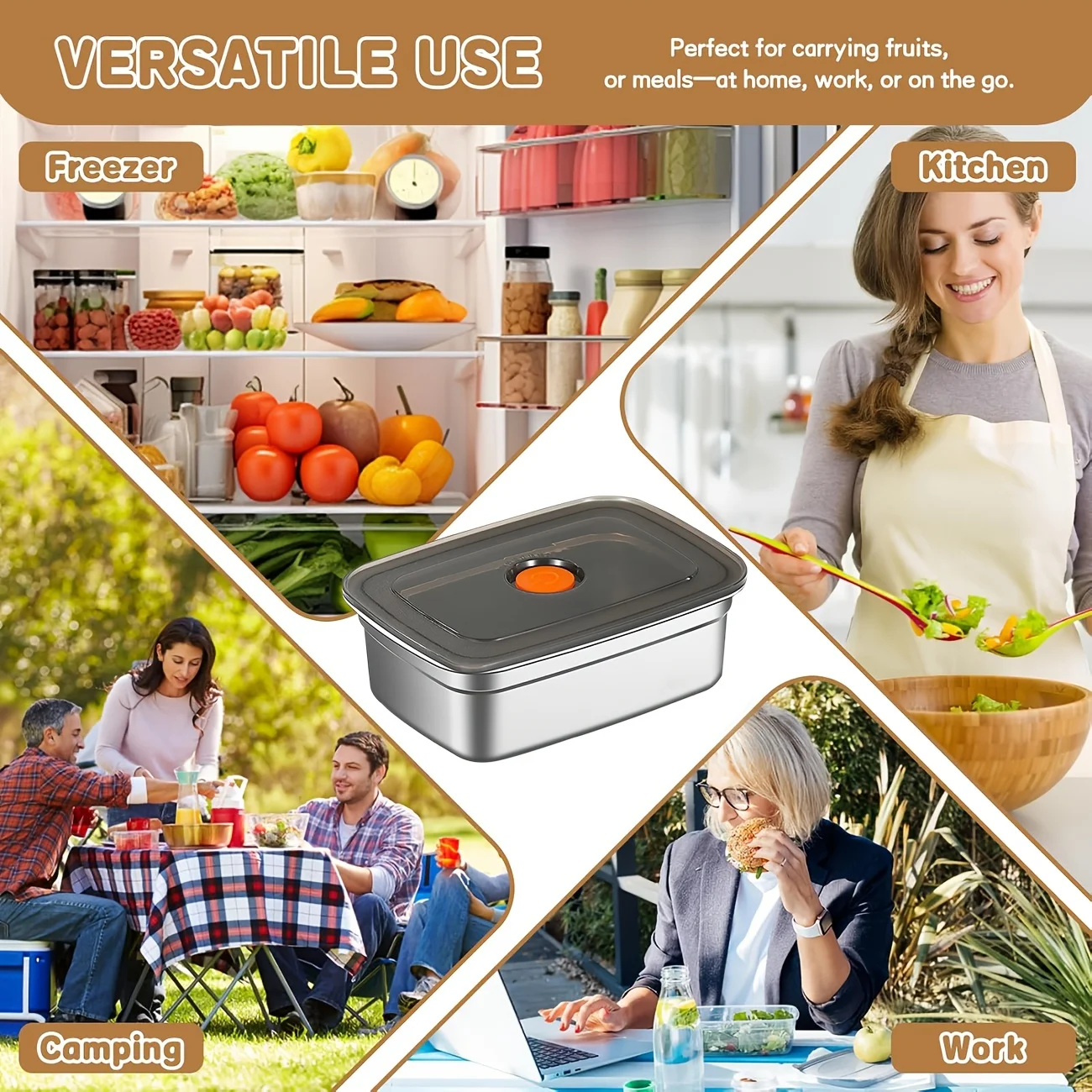 10 Wadah Penyimpanan Makanan d - Food Storage Freezer Containers ulasan dan harga