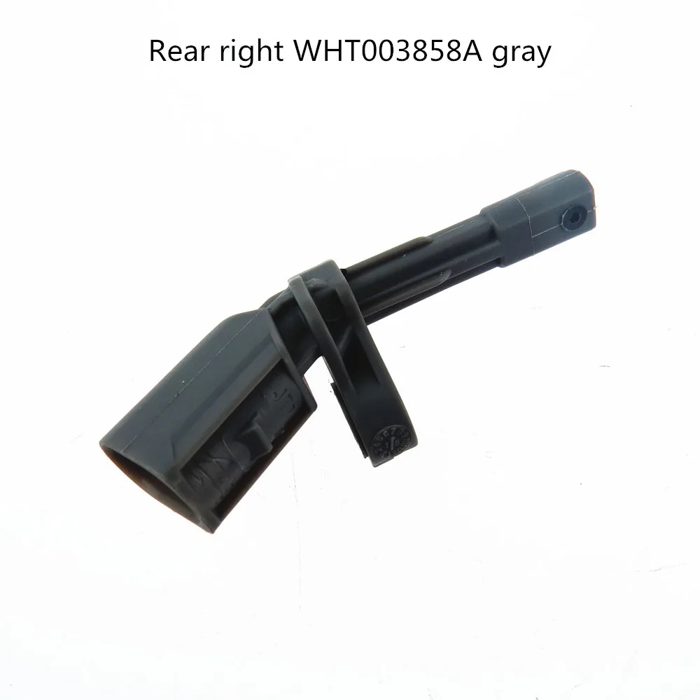 WHT003858A Car ABS Wheel Speed Sensor Rear Right Gray for Audi A3 S3 Q2 CC Tiguan Golf Yeti Ateca Leon WHT 003 858B 1K0927808A