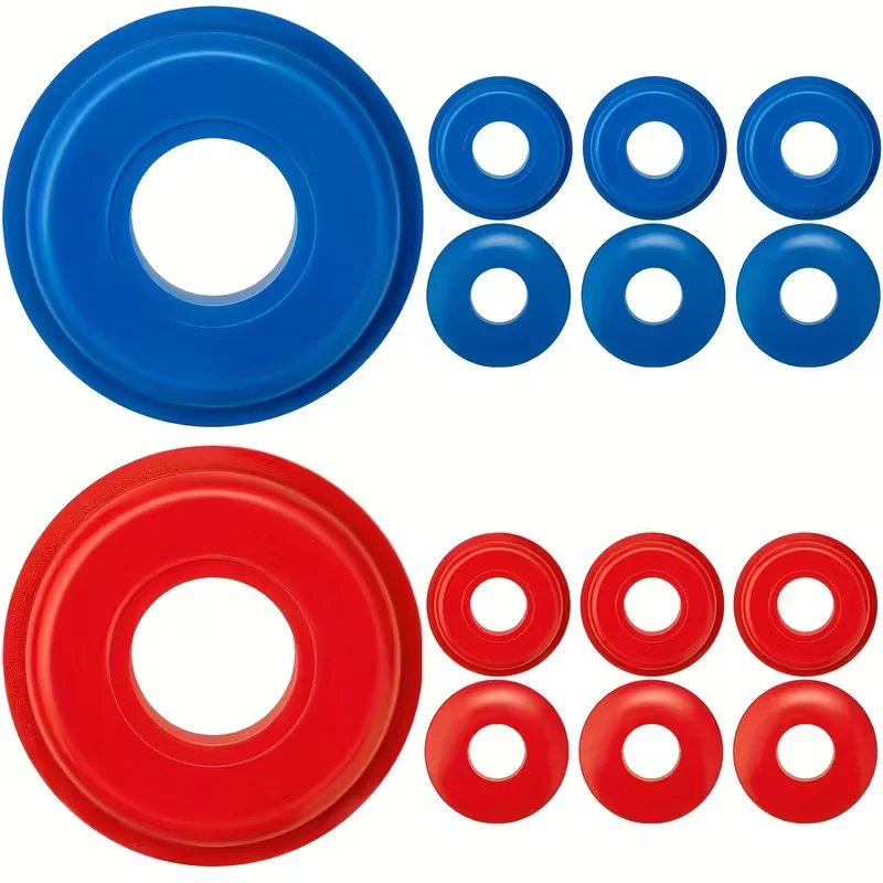 

Rubber Round Washers Quick Connector Seals For Truck Semi Trailer Tractor, Heavy Duty Sealing Gaskets