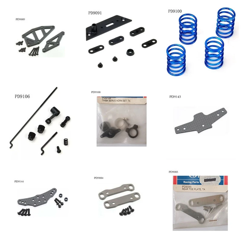 PD9084 PD9085 PD9089 PD9091 PD9100 PD9106 PD9108 PD9143 PD9144 for Thunder Tiger parts
