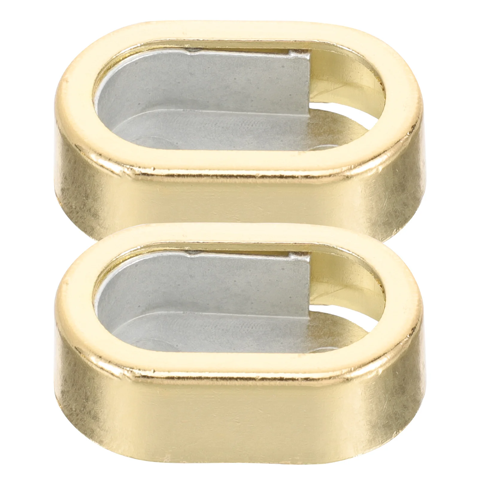 

2pcs Rod Bracket Heavy Duty Zinc Alloy No Drill Installation Closet Bar Support Shower Curtain Rod Holder Closet Pole Socket