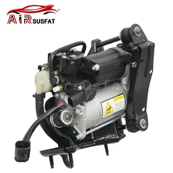 For Jaguar Super V8 XJ8 XJR 2004-2009 XJ X350 X358 2004-2009 Air Suspension Compressor with Bracket and Filter C2C27702 C2C2450