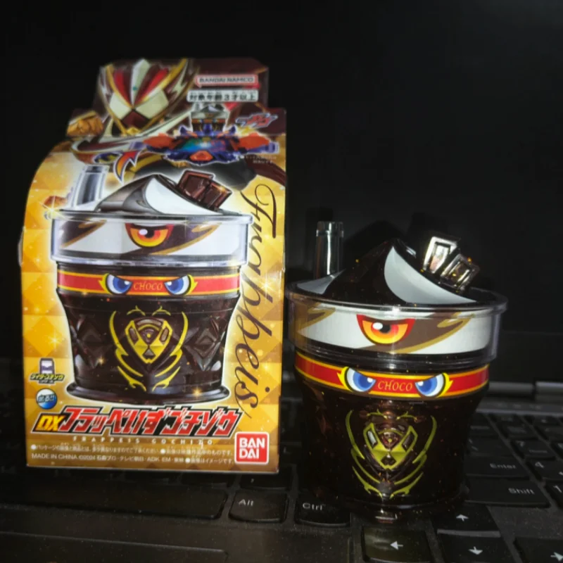 Bandai Original Dx Kamen Rider Gavv Blizzardsorbei Gochizo Ice-Cream Cone Valen Smoothie Anime Action Figure Model Doll Toy Gift