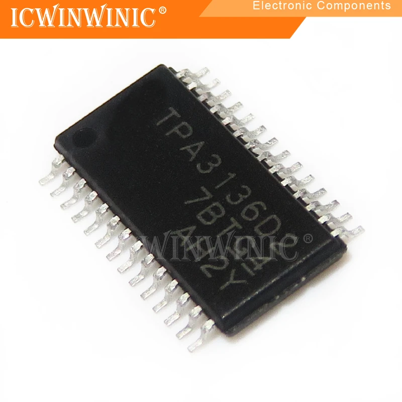 

10piece TPA3136D2PWPR TPA3136D2 TPA3136