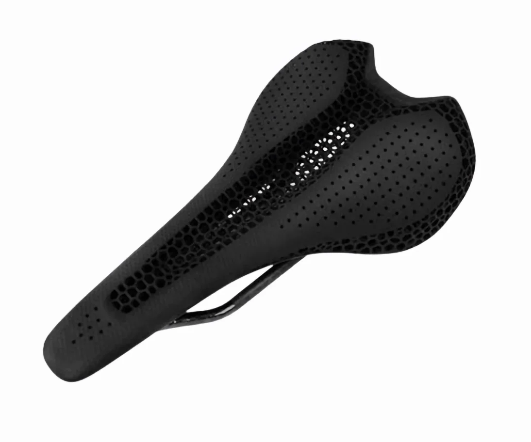 

Road MTB TT Cycling Carbon Saddle, 3D Printed Honeycomb Structure, 265x143mm