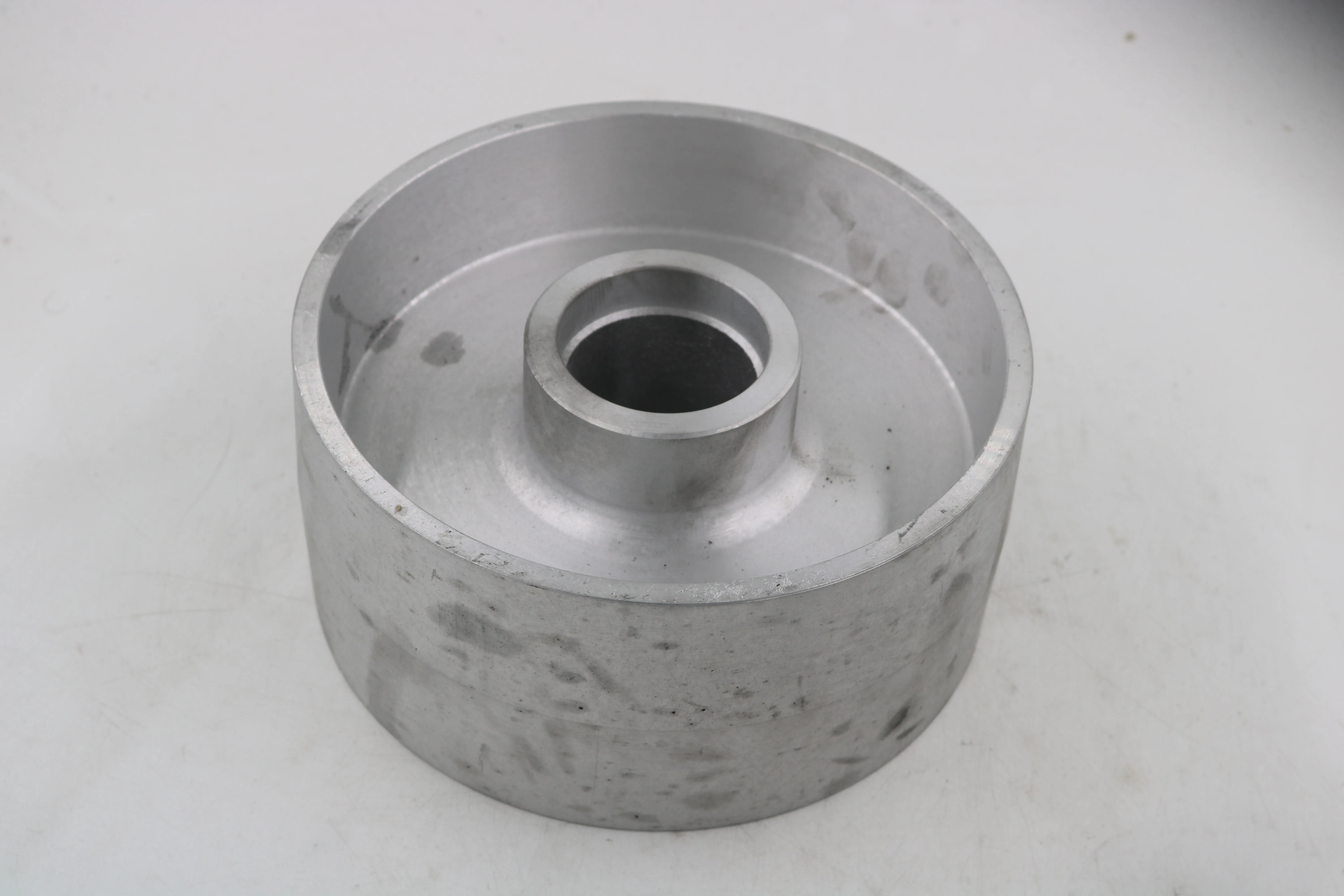 Aluminum Contact Wheel Active Drive Wheel for Belt Grinder, 8×4mm Keyway, DIY Sharpener Machine Accessory
