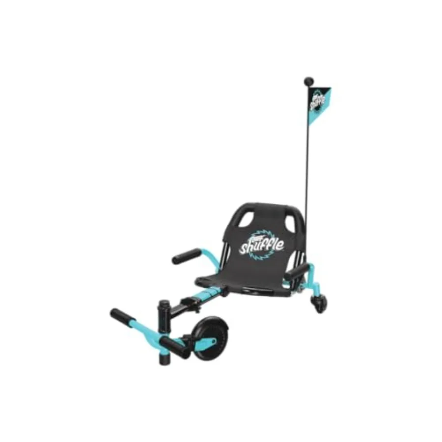

Kid-powered drifting go-kart for ages 4+ steel frame with black finish drift bar technology and 5-length adjustable frame