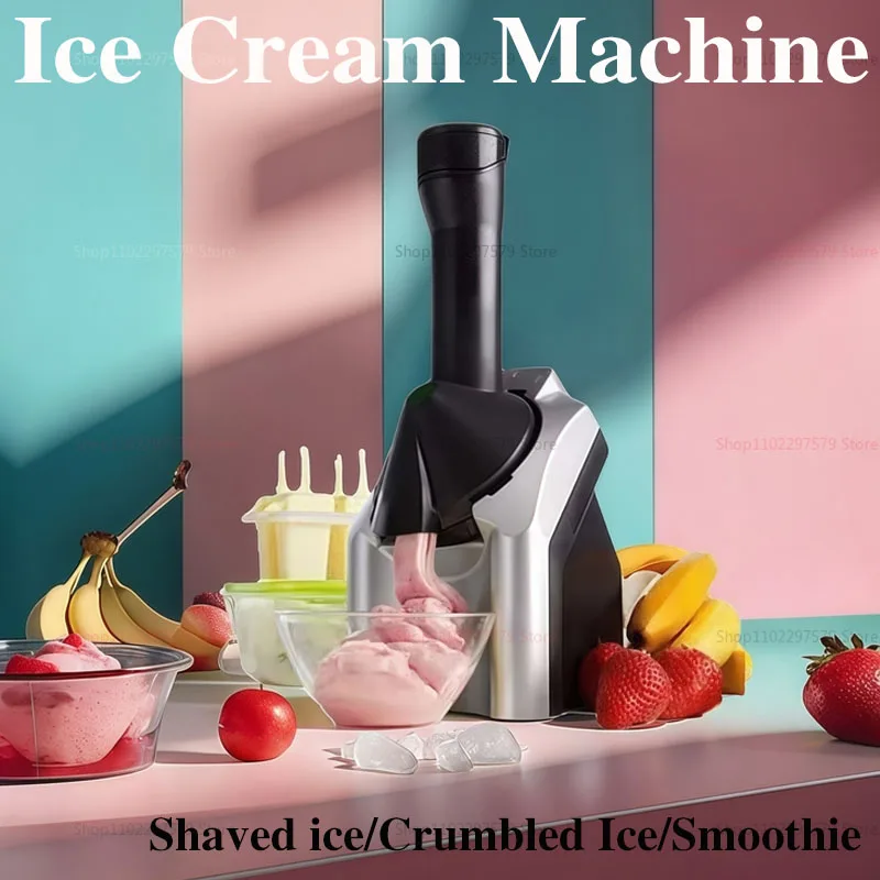Neue Haushalts Eis Maschine Automatische Gefrorene Obst Dessert Maschine Obst Eis Maschine Milchshake Maschine kinder Geschenk