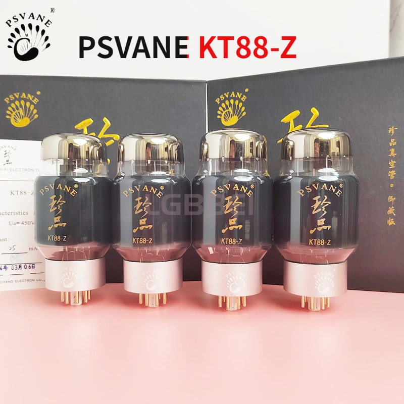 PSVANE KT88-Z Vacuum Tubes Replace KT88 6550 KT100 Treasure Series Collection Edition Vintage Hifi Audio Tube AMP DIY