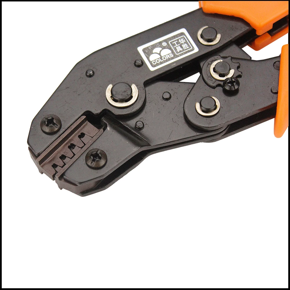 tool ratchet Mini european style crimping pliers SN-2 Non-insulated tabs and receptacles