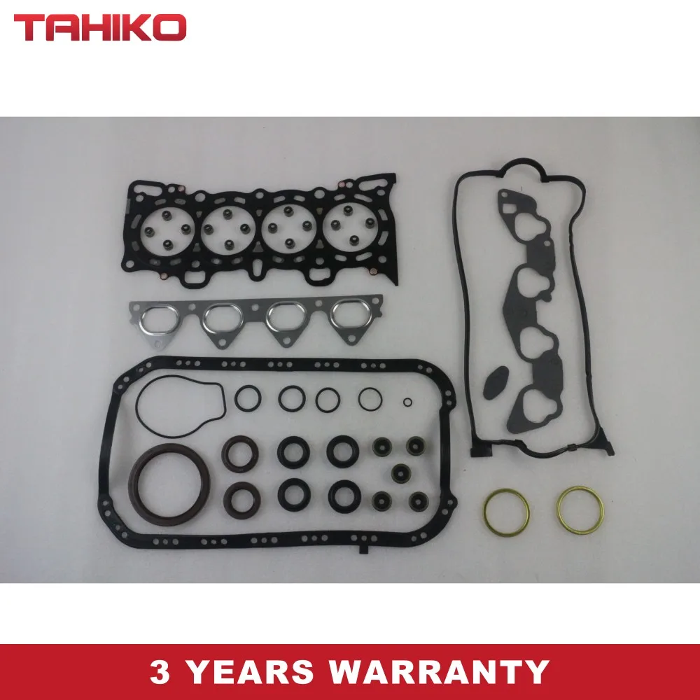 FULL HEAD OVERHAUL ENGINE GASKET Set MLS Fit FOR Honda Civic Vtec 1.5L D15Z1 D16Z6 VRS