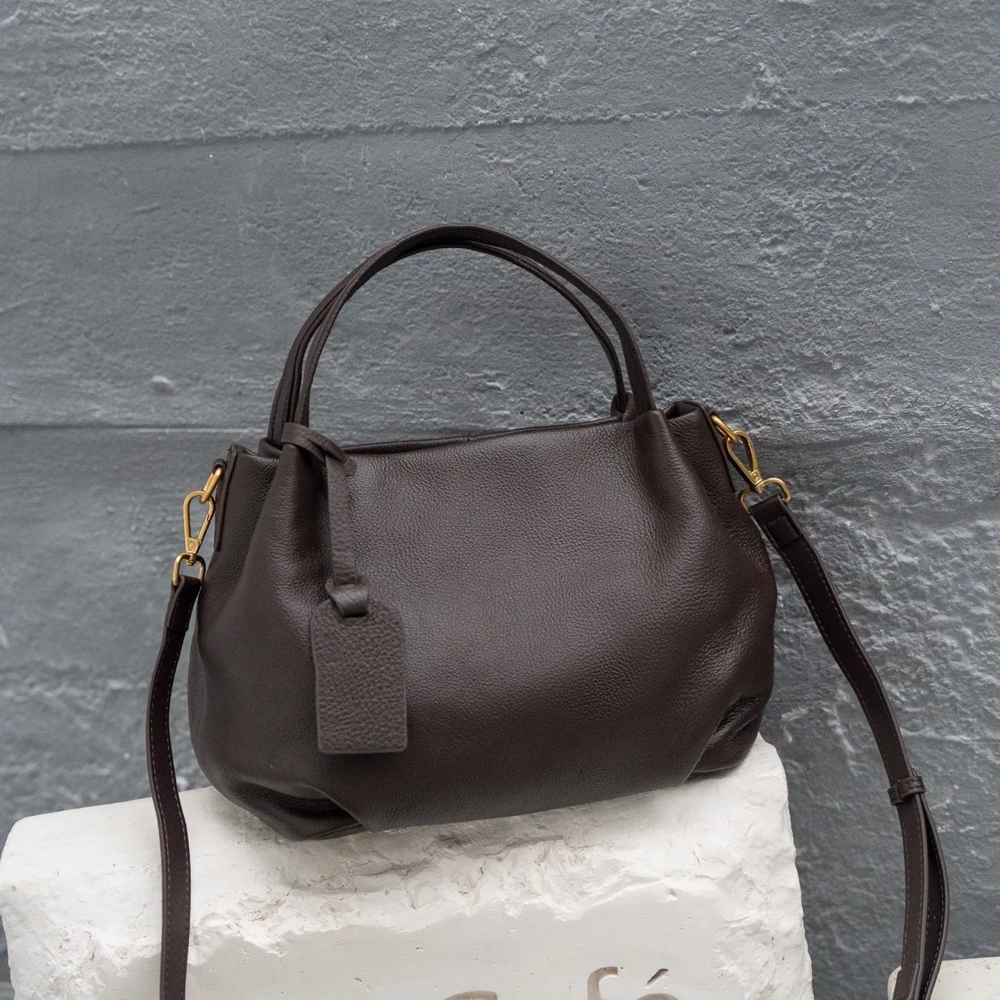 

Design Bag Women 2025 New Trendy High-end Pleated Cloud Bag Foreign Casual Versatile Single Shoulder Portable Messenger Bag