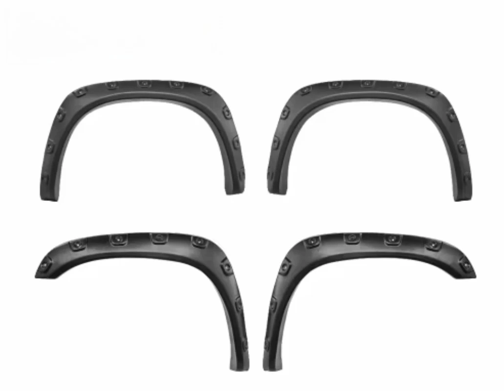 Hot Selling  4x4 Offroad for Ram 1500 Plastic Flares Wheel Flares  Mudguard Arch Wholesaler