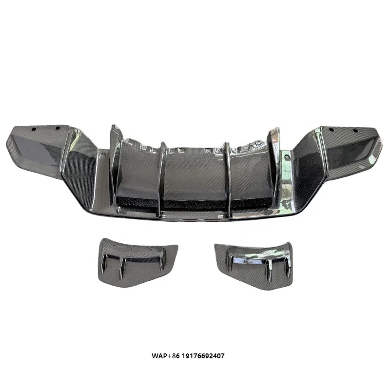 

R8 Performance style Carbon Fiber Rear Bumper Diffuser for R8 2017-2019