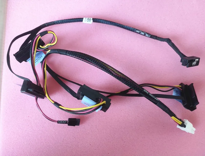 

New Original For Dell R240 R250 H750 H350 Workstation Power Supply Cable 038NC4 38NC4 Cold 4 Backplane SAS Cable