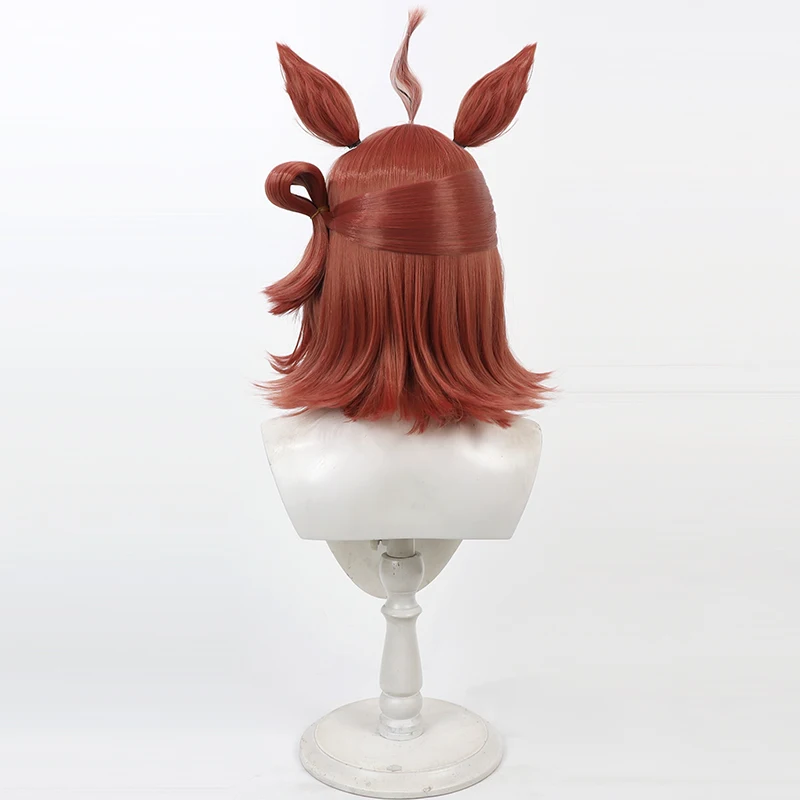 Juego Pretty Derby Rhein Kraft Cosplay peluca lluvia Kurafuto Cosplay pelo para fiesta de Halloween adultos mujeres hombres