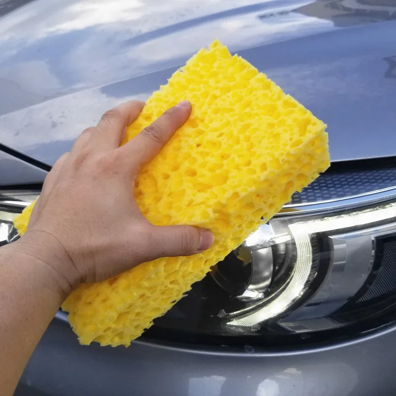 AUTOBRIGHT 2/5/10pcs Car Wash Sponges Block Large Size Increase and Thicken Detailing Cleaning Sponge Motos Washing Accessories