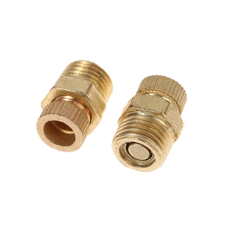 

2PCS Hardware Accessories Small Air Pump Accessories Silent Air Compressor Drain Valve Screw Copper Hand Tools