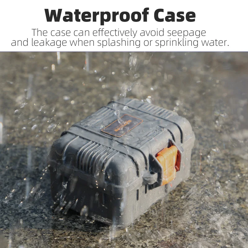 Mini capa dura para insta360 ace pro 2/1, portátil, à prova d'água, resistente a choques e à pressão para insta360 ace access